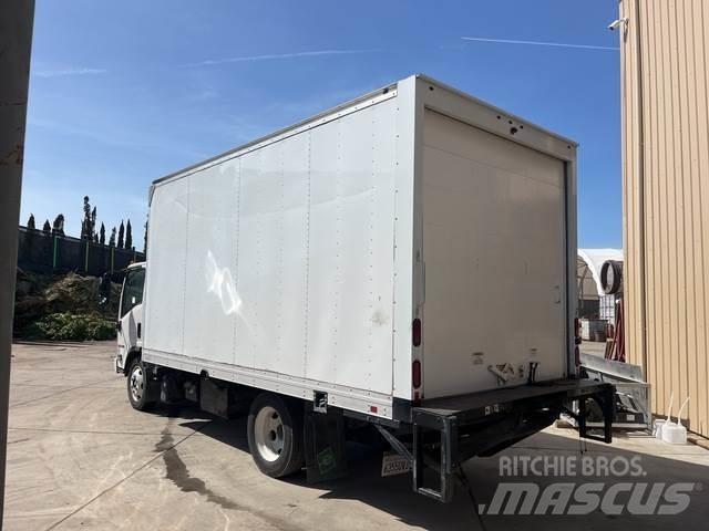 Isuzu NPR Caminhões de caixa fechada
