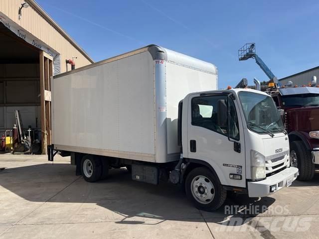 Isuzu NPR Caminhões de caixa fechada