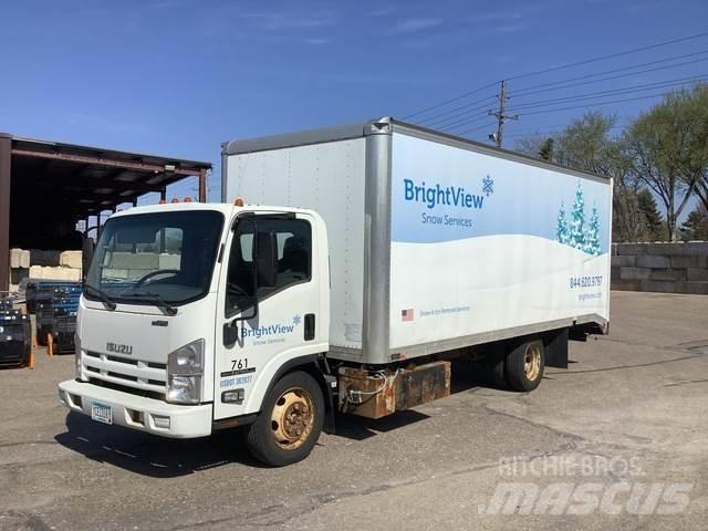Isuzu NPR Caminhões de caixa fechada