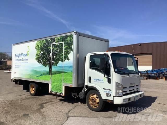 Isuzu NPR Caminhões de caixa fechada