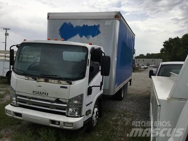 Isuzu NPR Caminhões de caixa fechada