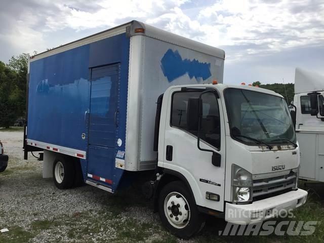 Isuzu NPR Caminhões de caixa fechada