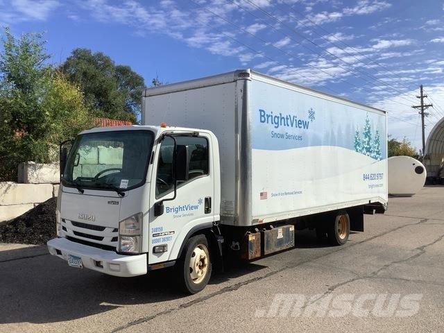 Isuzu NPR Caminhões de caixa fechada