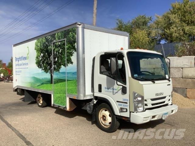 Isuzu NPR Caminhões de caixa fechada