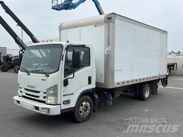 Isuzu NPR HD Caminhões de caixa fechada