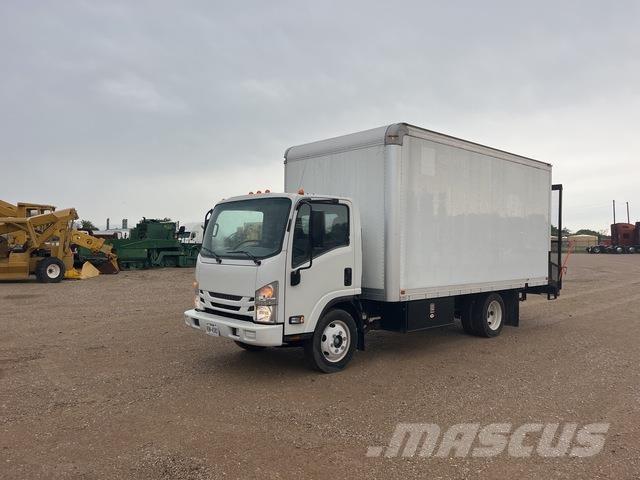 Isuzu NPR HD Caminhões de caixa fechada