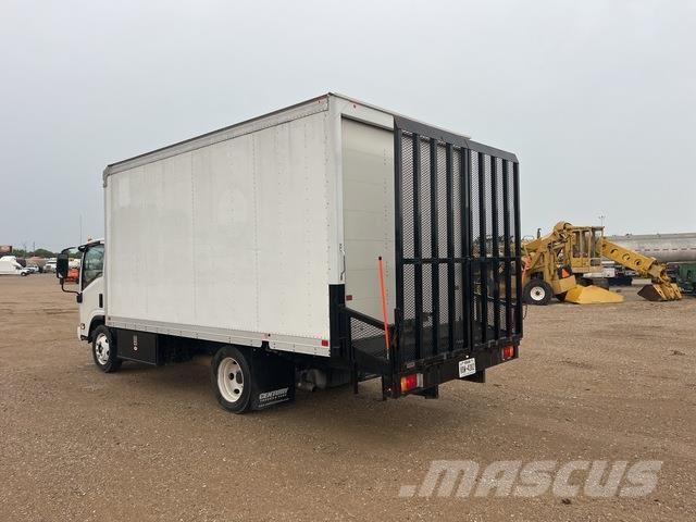 Isuzu NPR HD Caminhões de caixa fechada