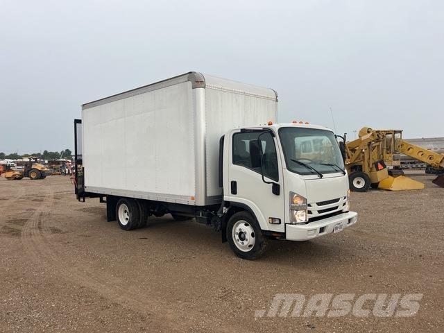 Isuzu NPR HD Caminhões de caixa fechada