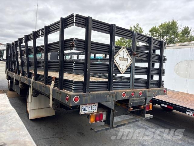 Isuzu NRR Camiões estrado/caixa aberta