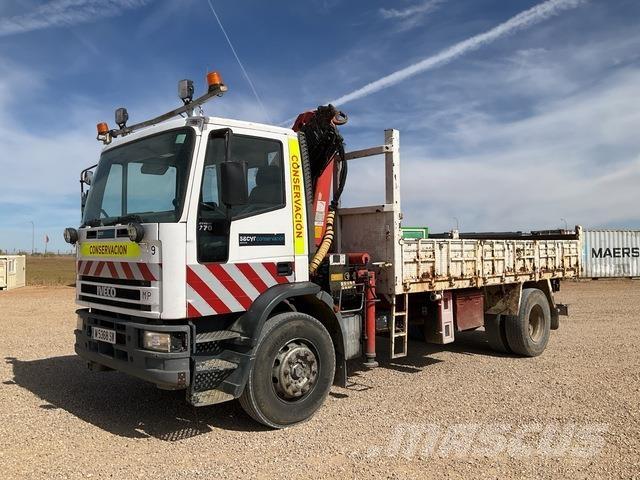 Iveco 170E23 Camiões grua