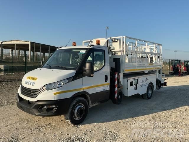 Iveco Daily Plataformas aéreas montadas em camião