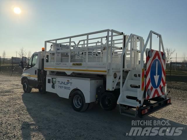 Iveco Daily Plataformas aéreas montadas em camião