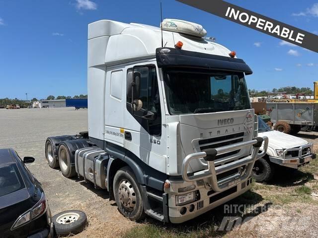 Iveco Stralis Cavalos Mecânicos