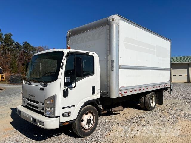  Izuzu NPR Caminhões de caixa fechada