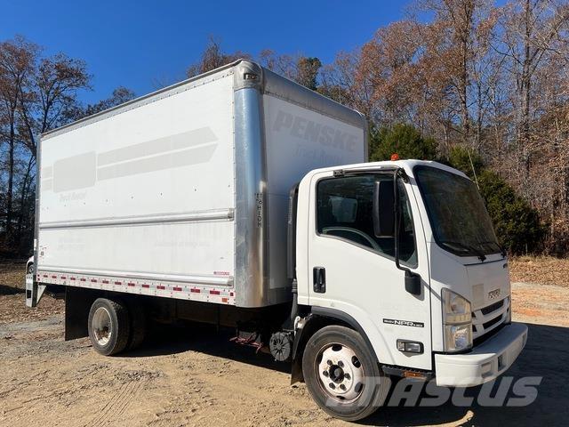  Izuzu NPR Caminhões de caixa fechada