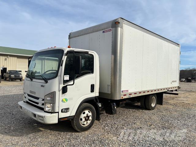  Izuzu NPR Caminhões de caixa fechada