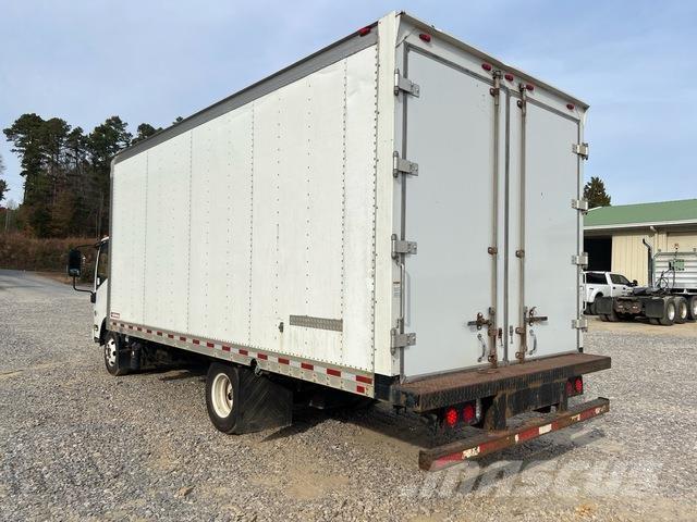  Izuzu NPR Caminhões de caixa fechada