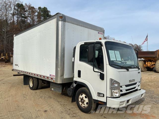  Izuzu NPR Caminhões de caixa fechada