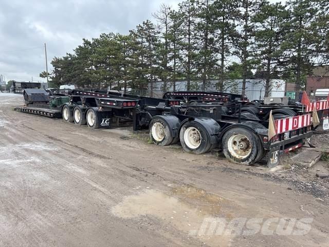  J C Trailers Reboques carga baixa