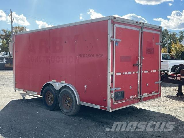  J&L Reboques de caixa fechada