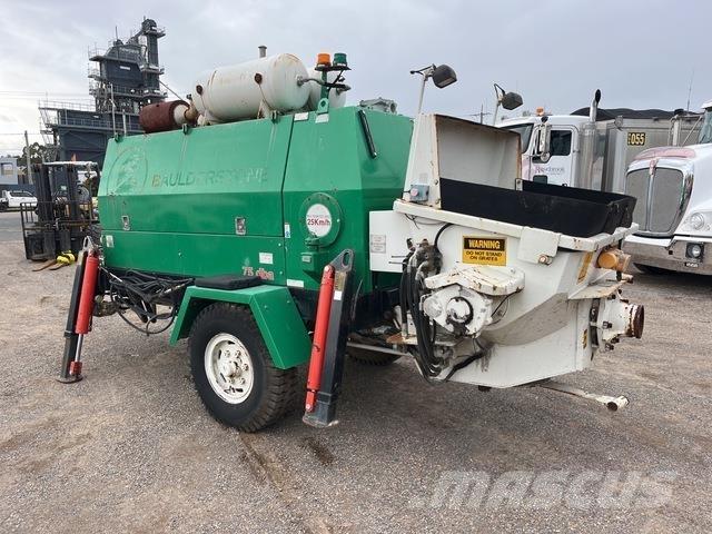  Jacon S85 Bombas de betonagem