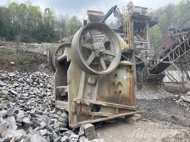  Jaw Crusher Britadeiras