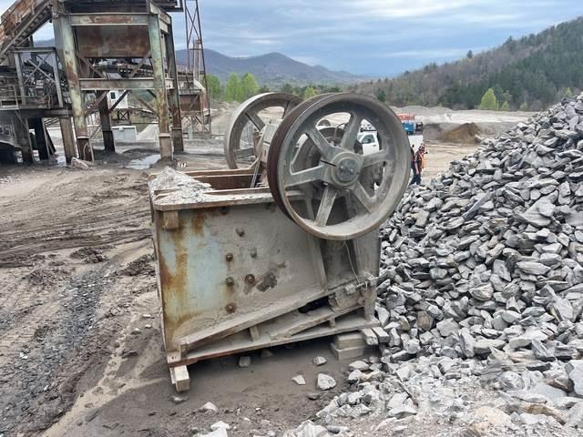  Jaw Crusher Britadeiras