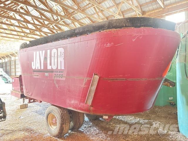 Jaylor 3650 Alimentadores de misturadoras