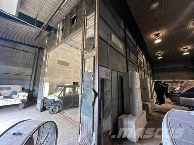  JBI Depósitos de máquinas de lavagem a pressão
