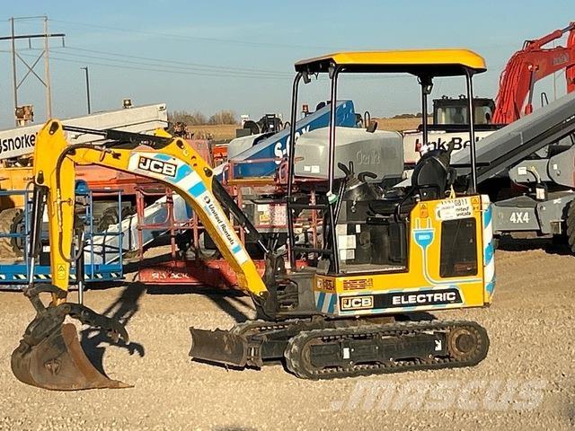 JCB 19C-1E Escavadeiras de esteiras