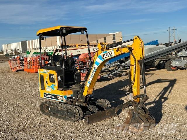 JCB 19C-1E Escavadeiras de esteiras