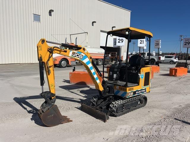 JCB 19C-1E Escavadeiras de esteiras