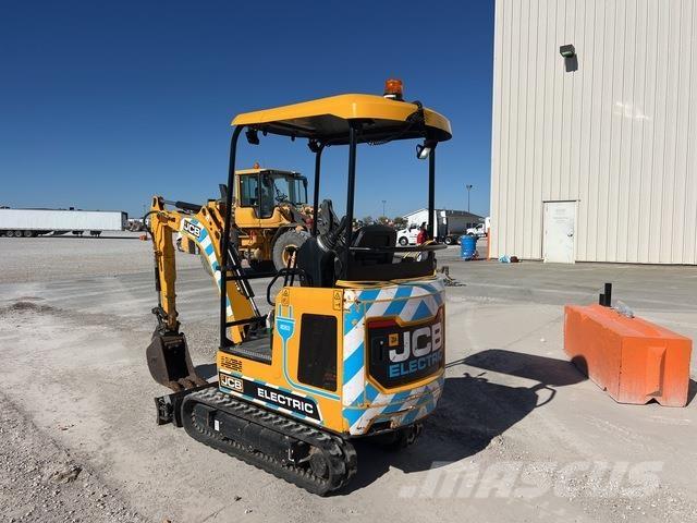 JCB 19C-1E Escavadeiras de esteiras