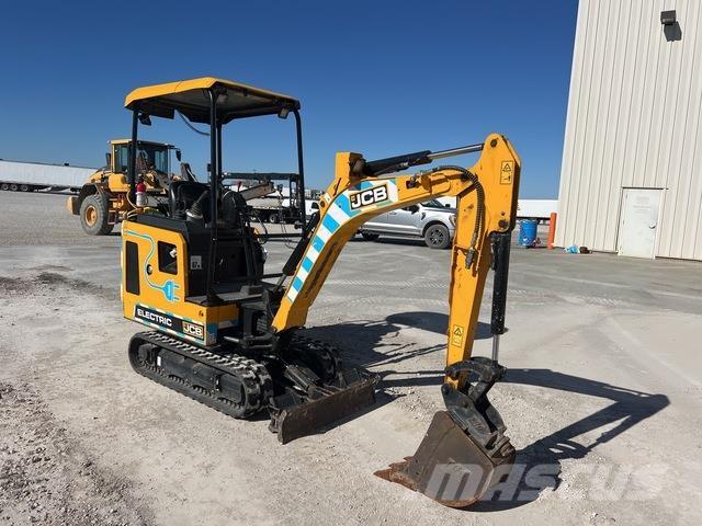 JCB 19C-1E Escavadeiras de esteiras