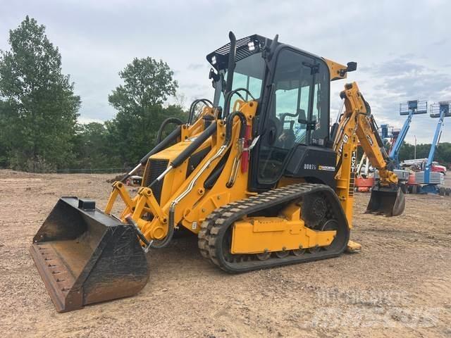 JCB 1CXTHF4EC Retroescavadeiras