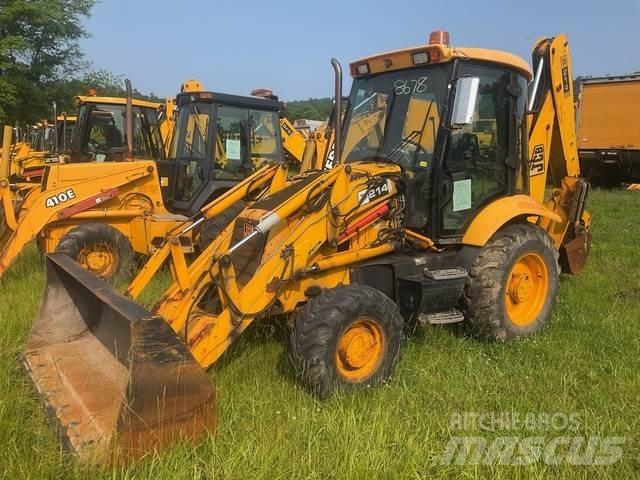 JCB 214 Retroescavadeiras