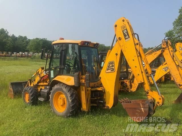 JCB 214 Retroescavadeiras