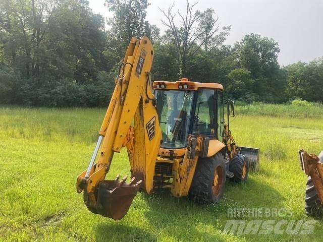 JCB 214 Retroescavadeiras