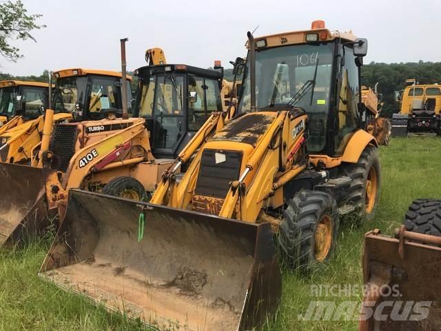 JCB 214 Retroescavadeiras