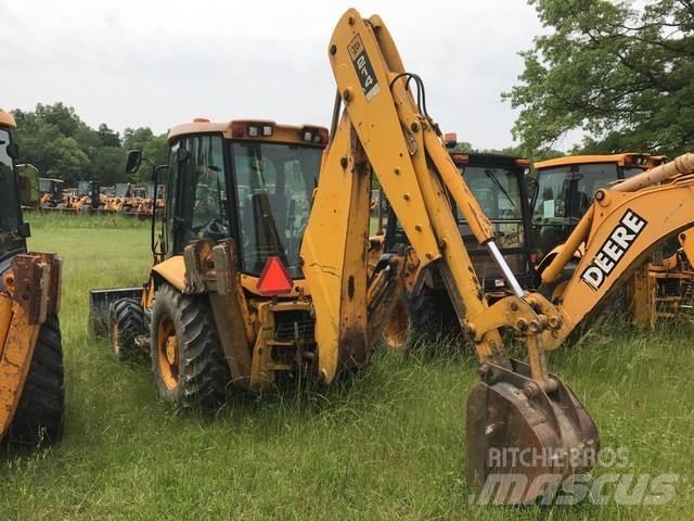 JCB 214 Retroescavadeiras