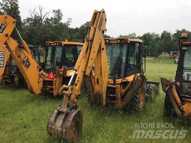 JCB 214 Retroescavadeiras