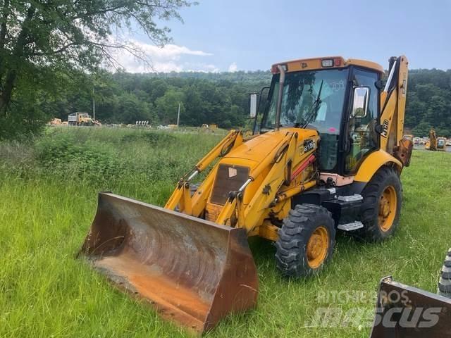 JCB 215 Retroescavadeiras