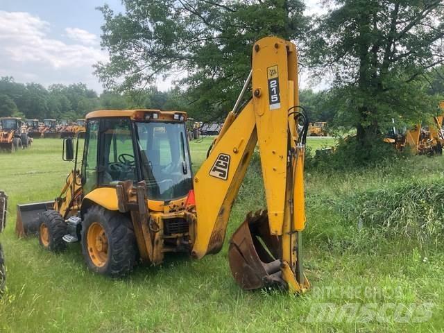 JCB 215 Retroescavadeiras