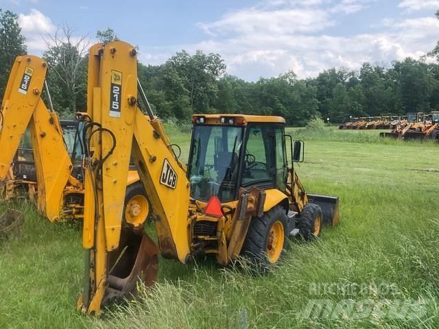 JCB 215 Retroescavadeiras
