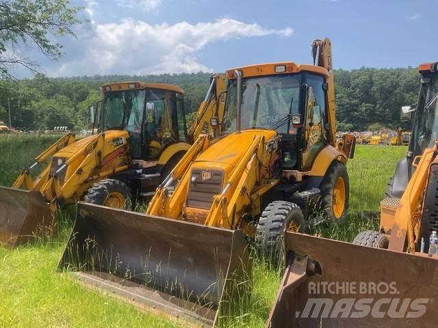JCB 215 Retroescavadeiras