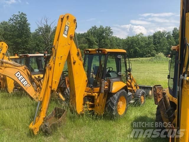 JCB 215 Retroescavadeiras
