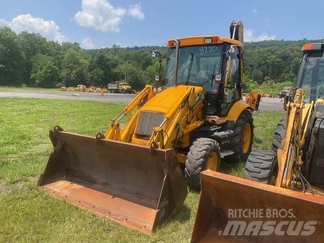 JCB 215 Retroescavadeiras