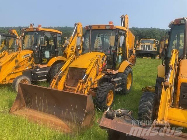 JCB 215 Retroescavadeiras