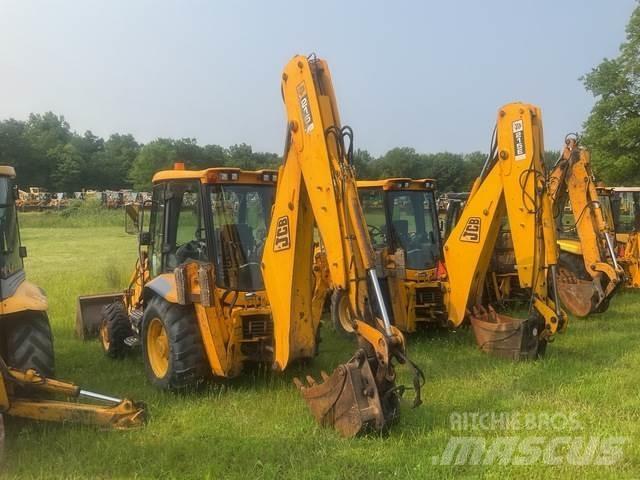 JCB 215 Retroescavadeiras