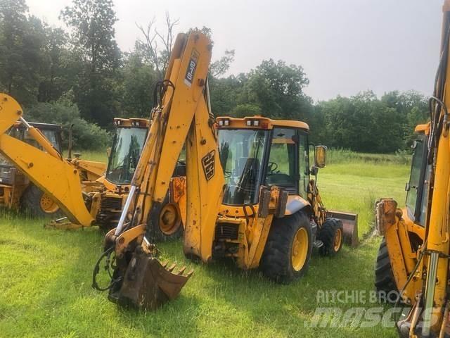 JCB 215 Retroescavadeiras